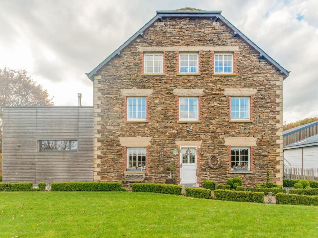 Luxurious House With Sauna In A Farm In Bastogne Exterior photo