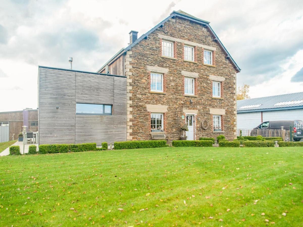 Luxurious House With Sauna In A Farm In Bastogne Exterior photo