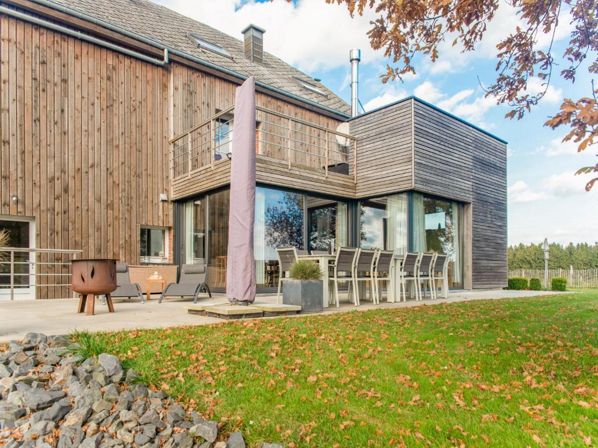 Luxurious House With Sauna In A Farm In Bastogne Exterior photo