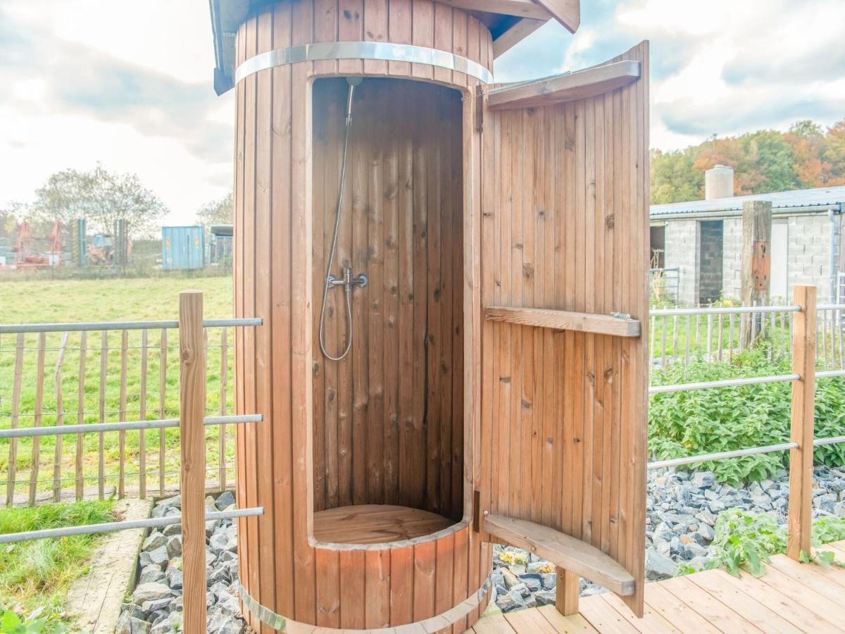 Luxurious House With Sauna In A Farm In Bastogne Exterior photo